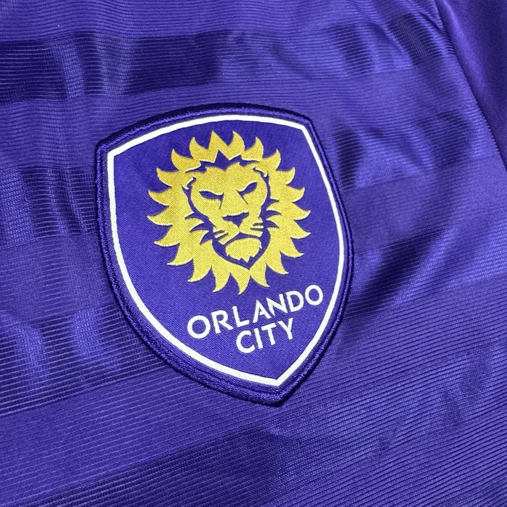 Orlando City 2015 2016 Adidas Home Football Soccer Jersey Mens Medium S00410